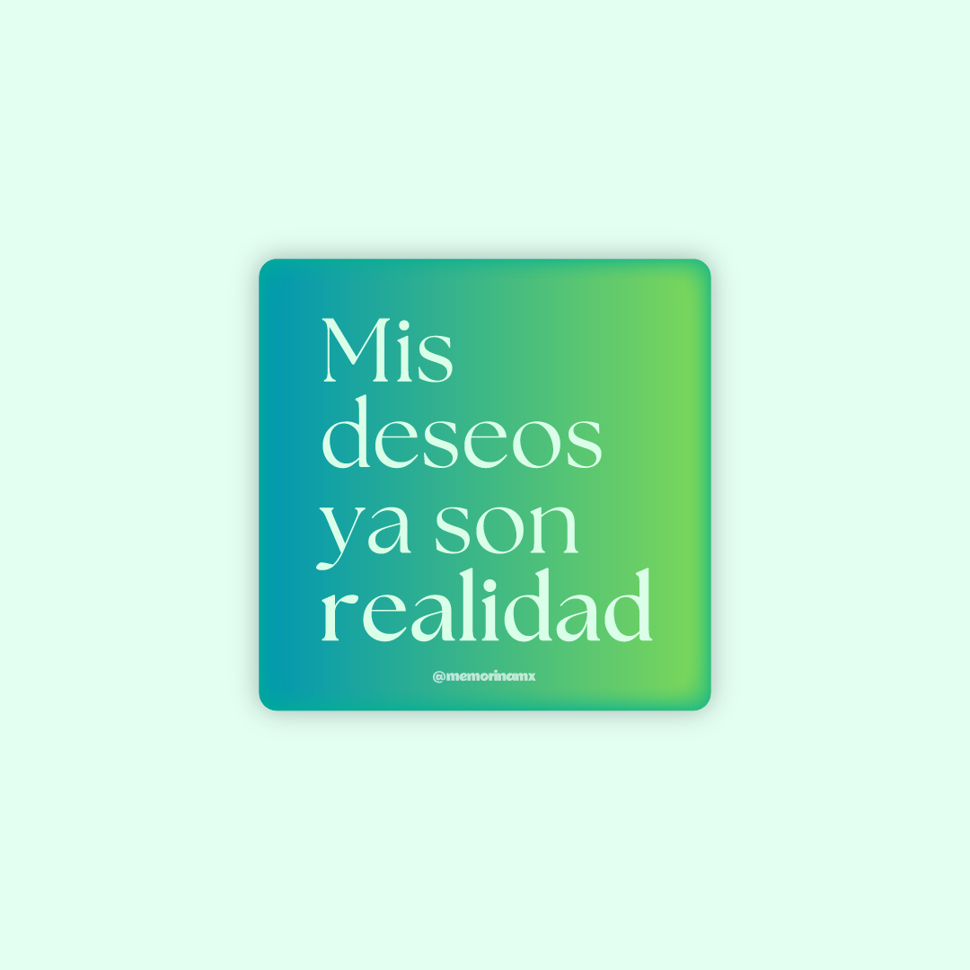 Imanes Manifiesta y Atrae