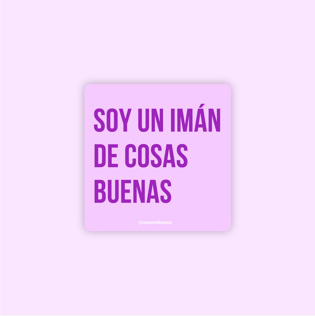 Imanes Creo en mi