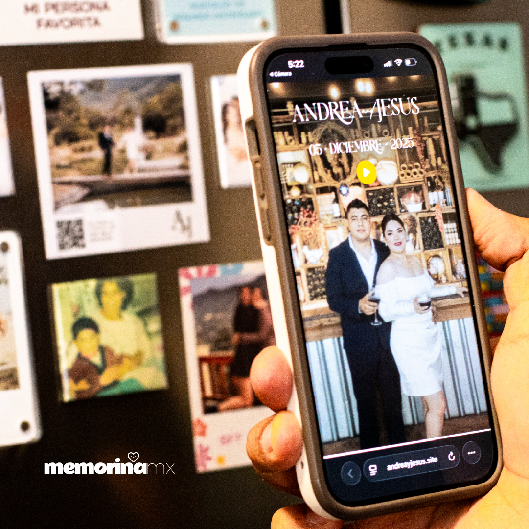 Foto Imán Save The Date