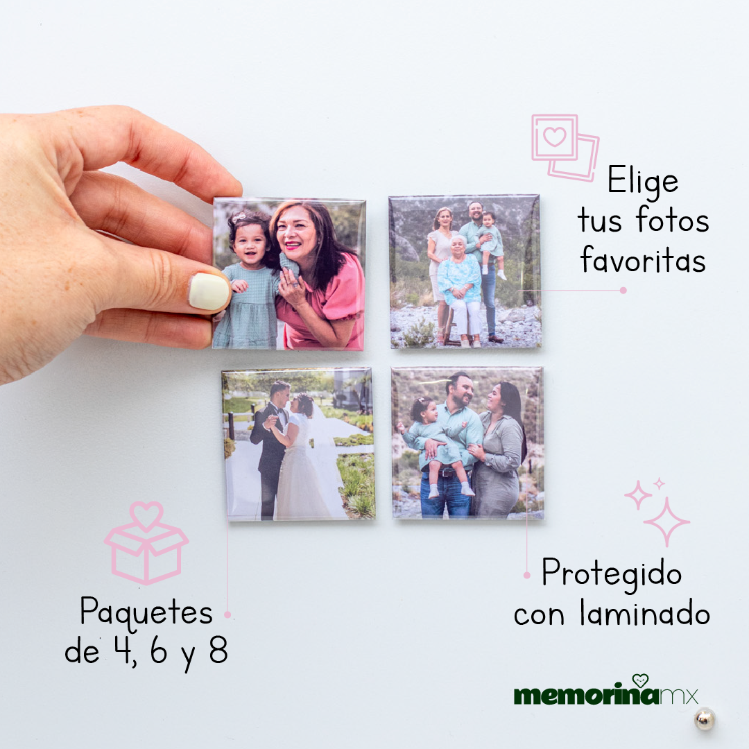 Foto Imán 5x5cm