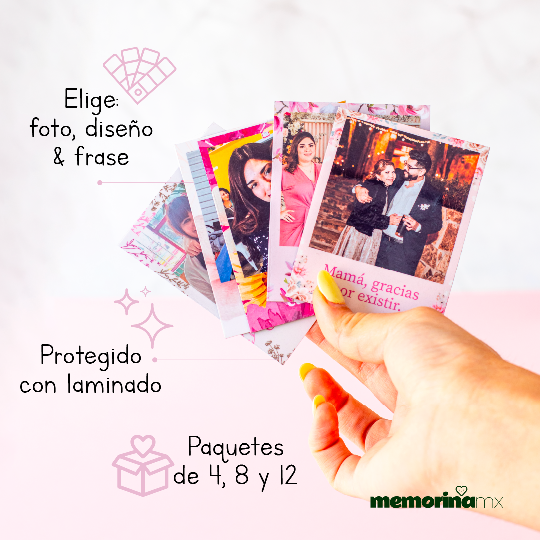 Polaroid Imán