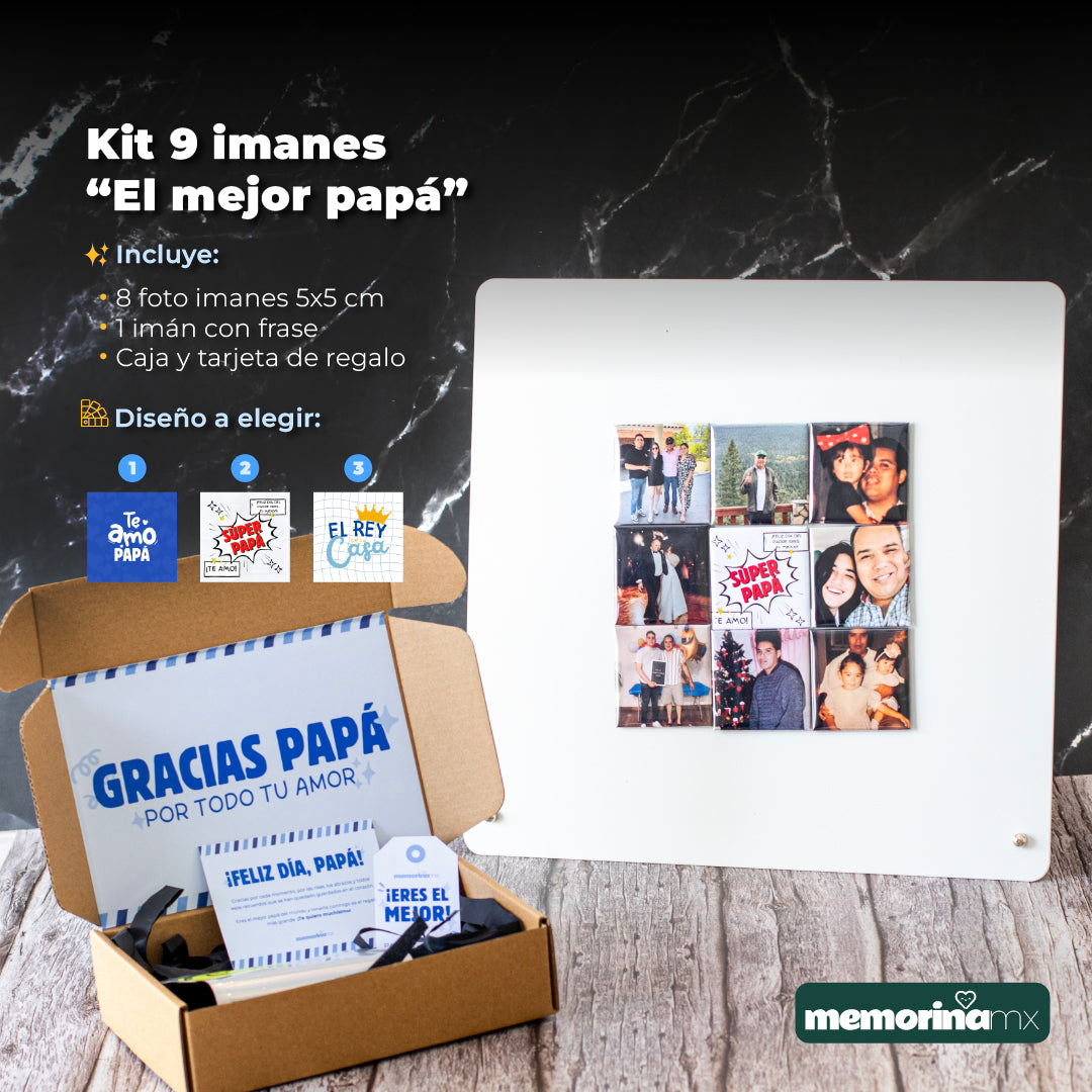 Kit "El mejor papá"