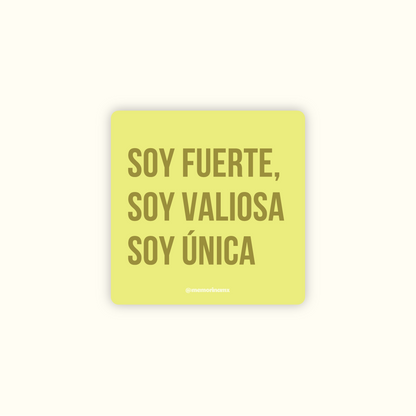Imanes Creo en mi