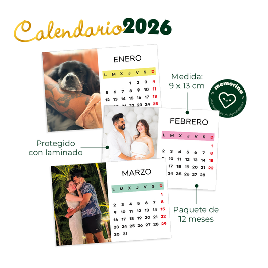 Calendario 2026