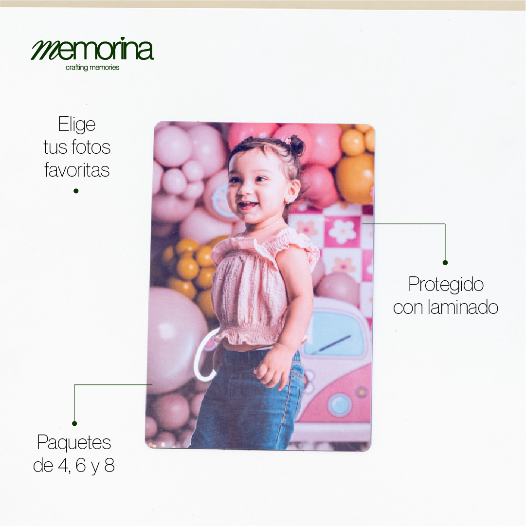 Foto Imán Instantes