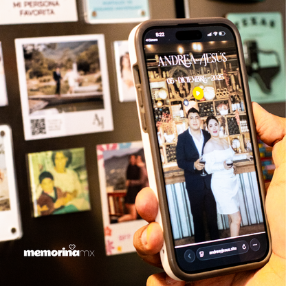 Foto Imán Save The Date