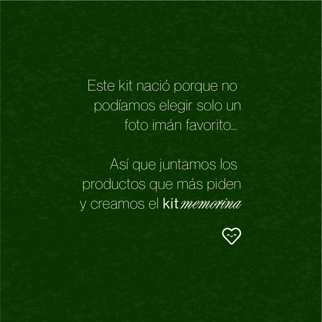 Kit Memorina