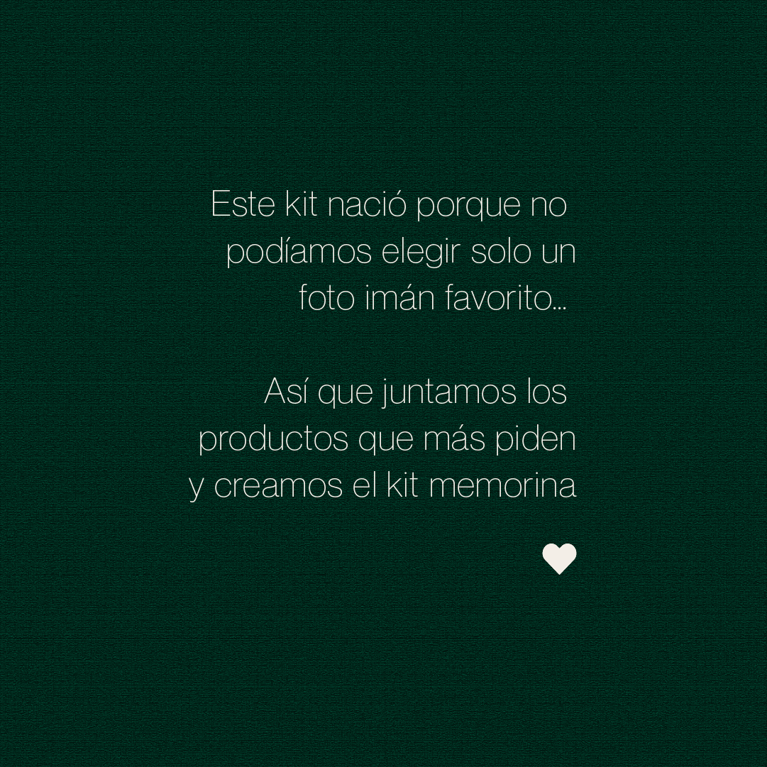Kit Memorina
