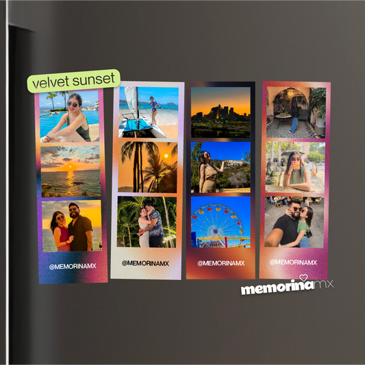 Memoritira | Velvet Sunset