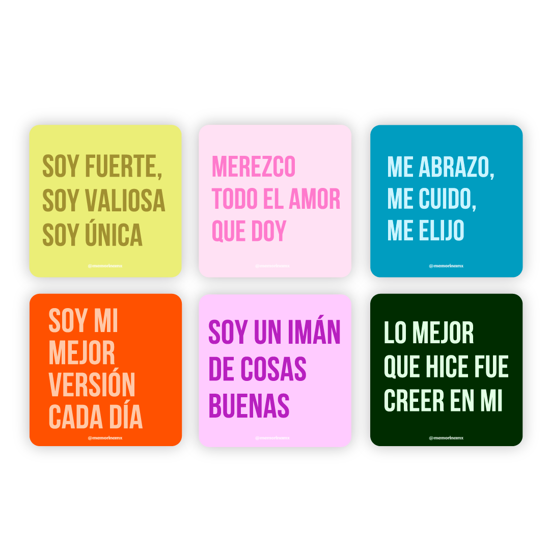 Imanes Creo en mi