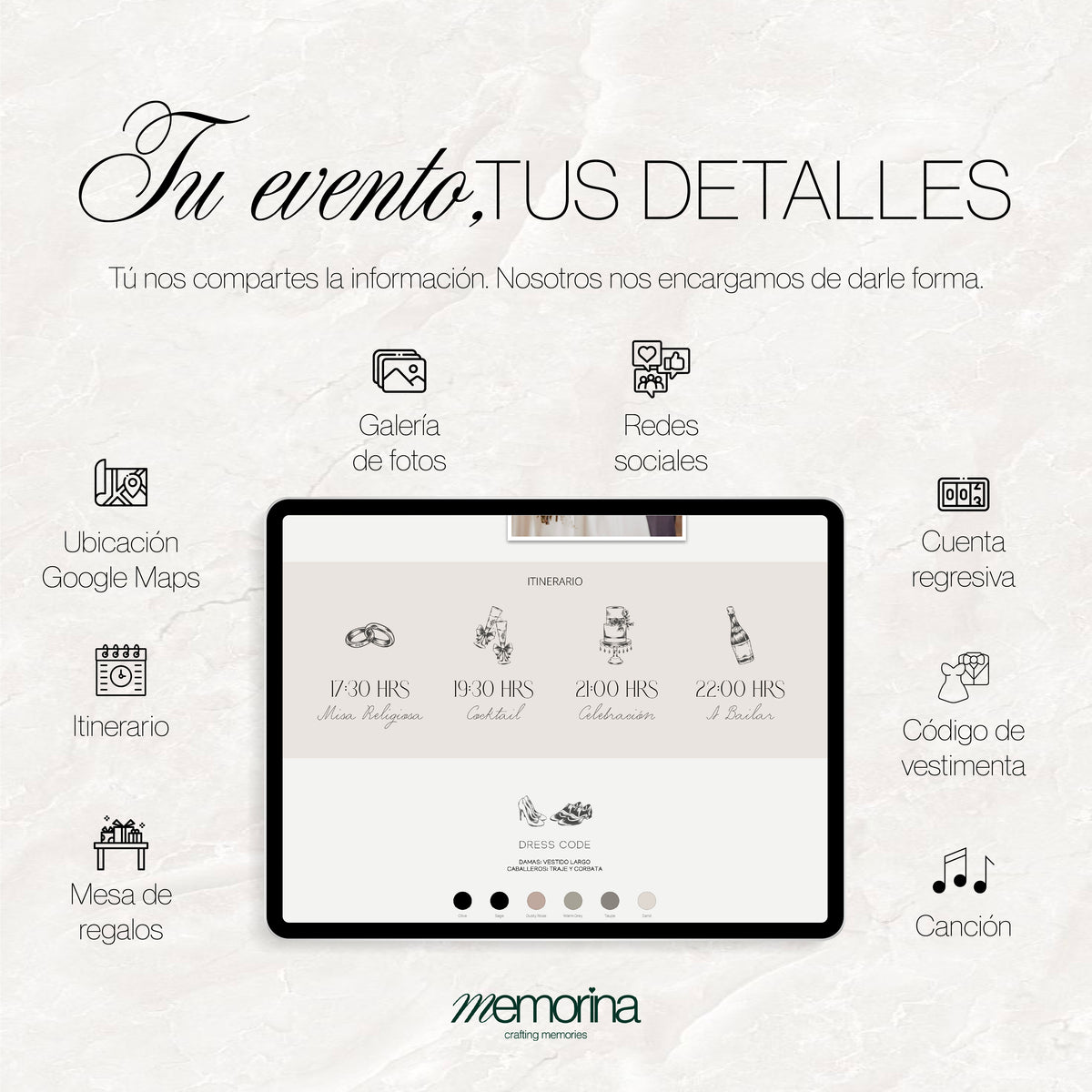 Invitación eterno
