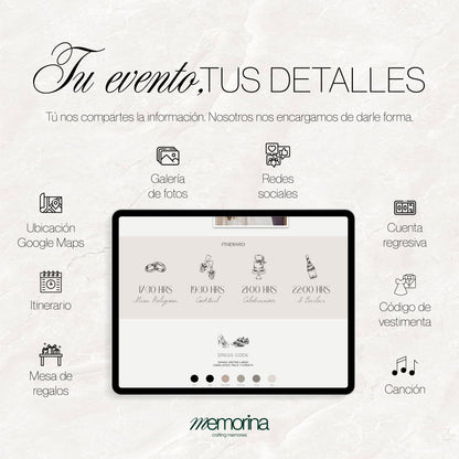 Invitación eterno