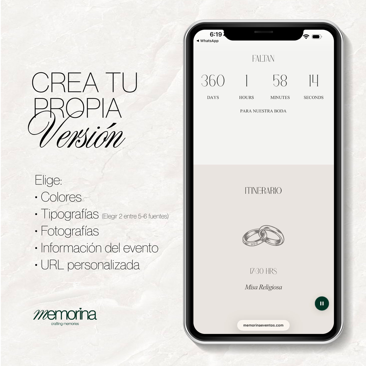 Invitación eterno