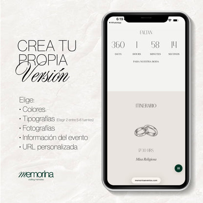 Invitación eterno
