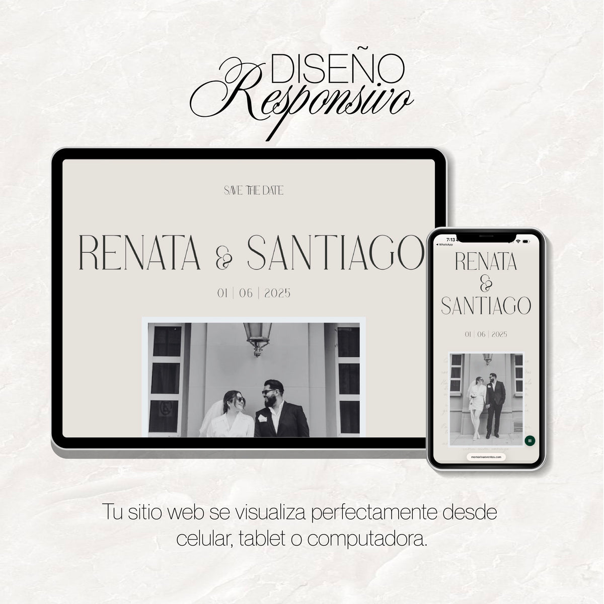 Invitación Instantes