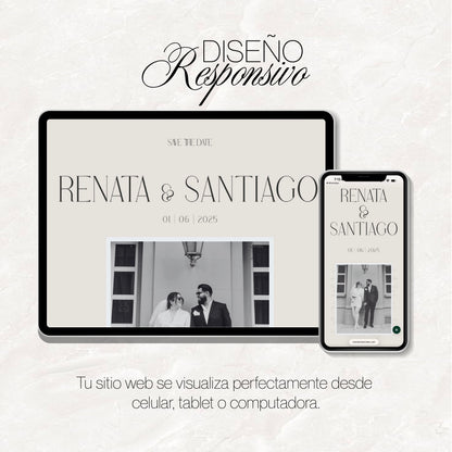 Invitación Instantes
