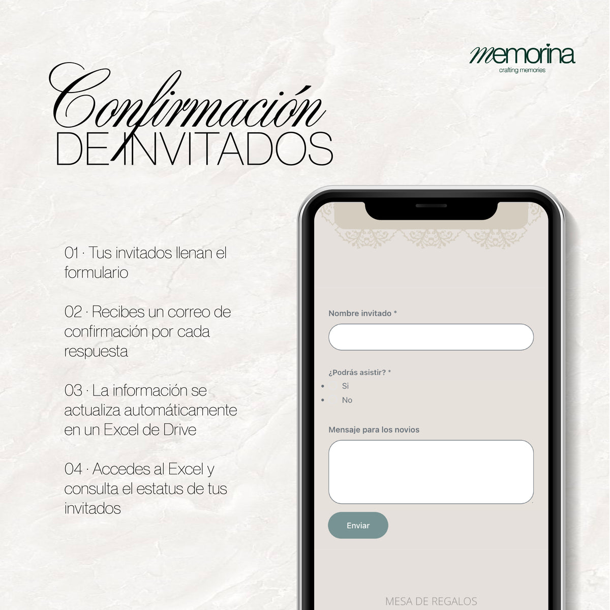Invitación Instantes