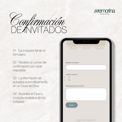 Invitación Instantes