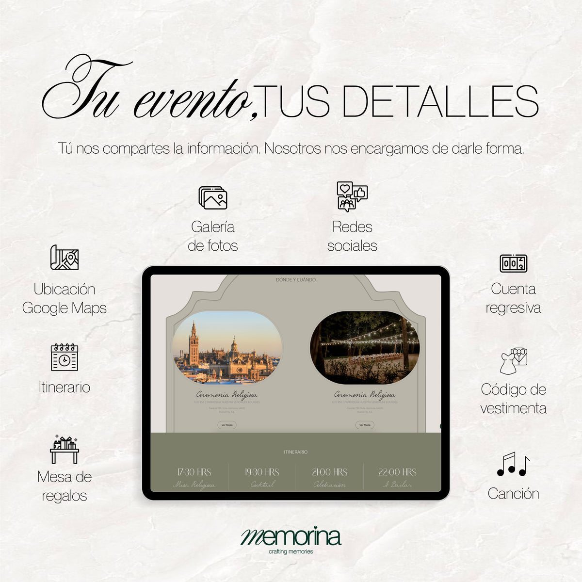 Invitación Instantes