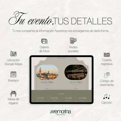 Invitación Instantes