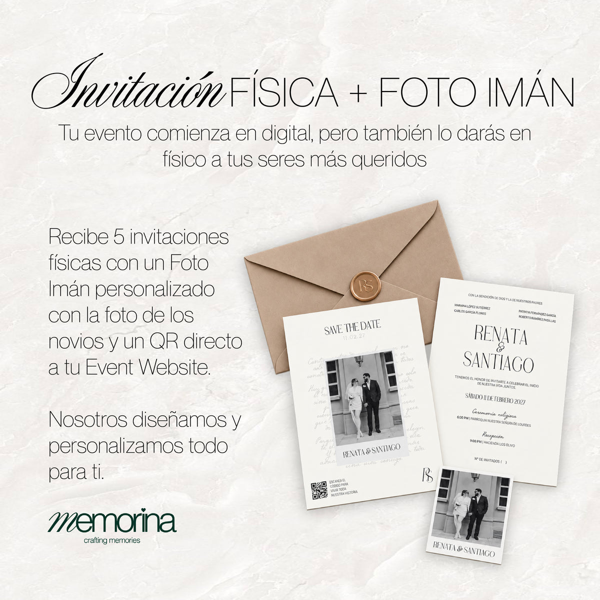 Invitación Instantes