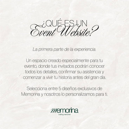 Invitación Instantes