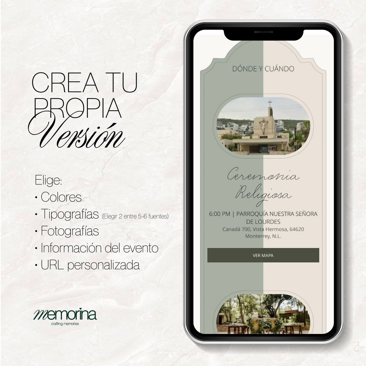 Invitación Instantes