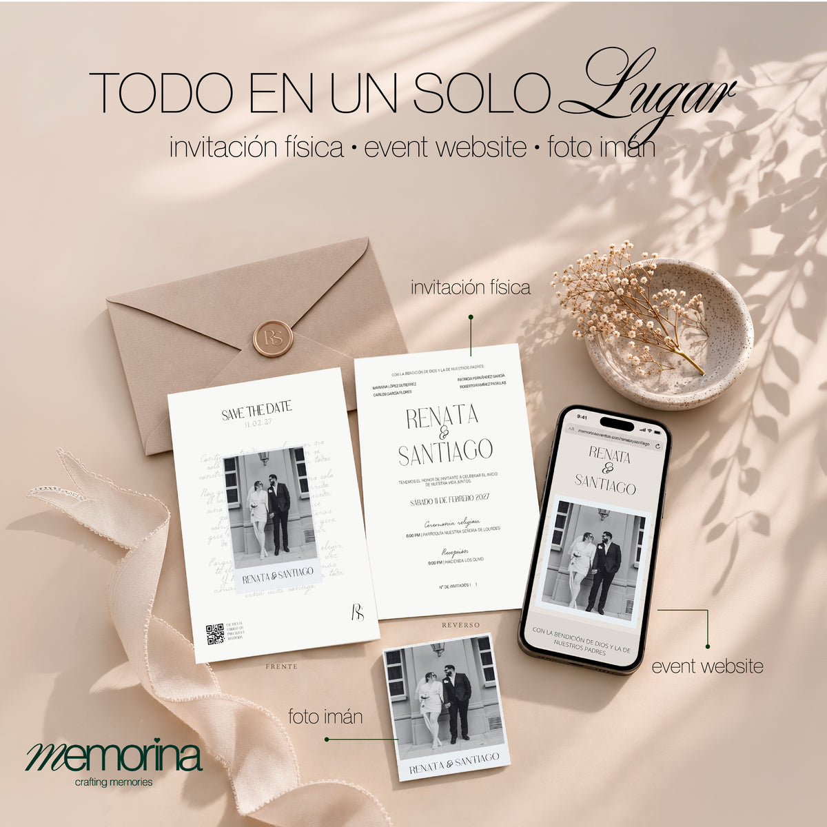Invitación Instantes