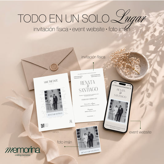 Invitación Instantes