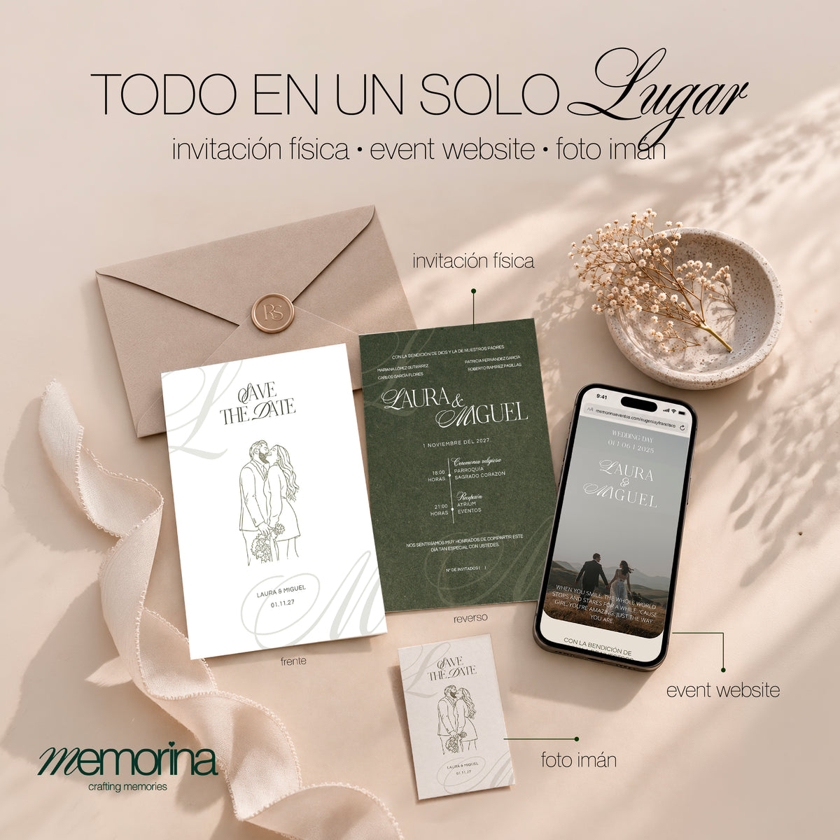Invitación memorias