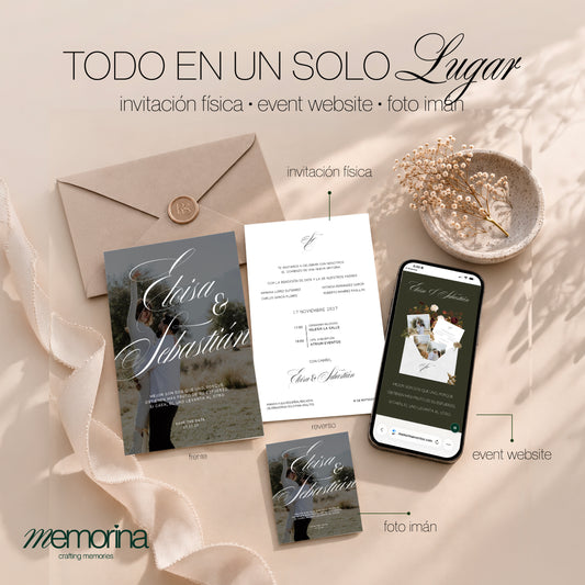 Invitación recuerdos