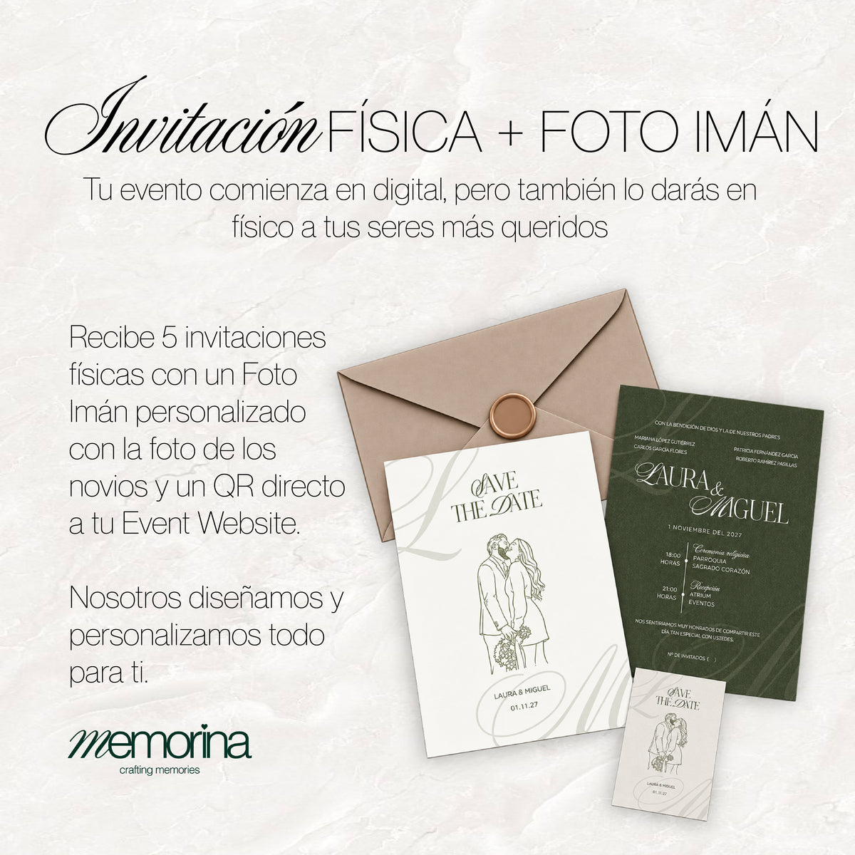 Invitación memorias