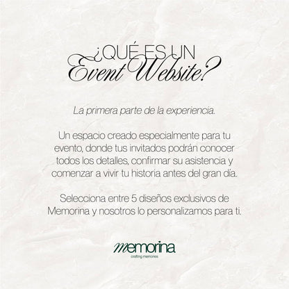 Invitación memorias