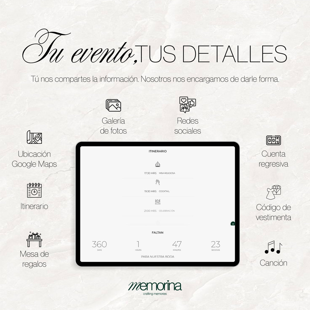 Invitación para siempre
