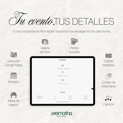 Invitación para siempre