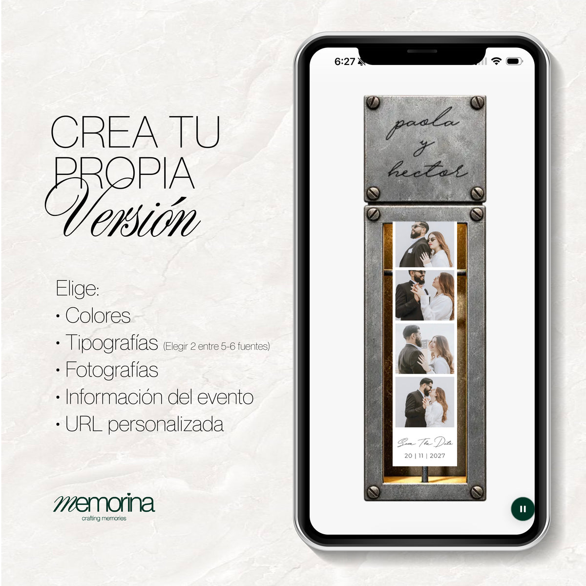 Invitación para siempre