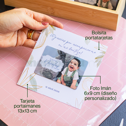 Recuerdito en imán