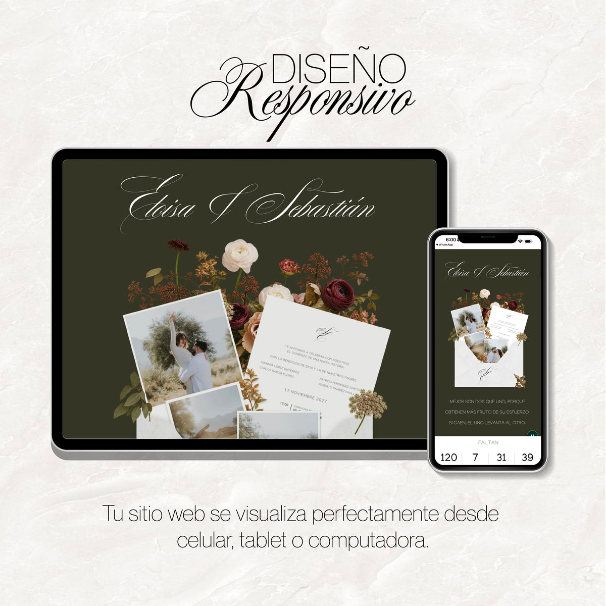 Invitación recuerdos
