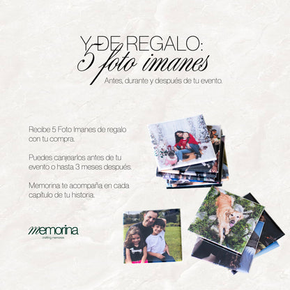 Invitación recuerdos
