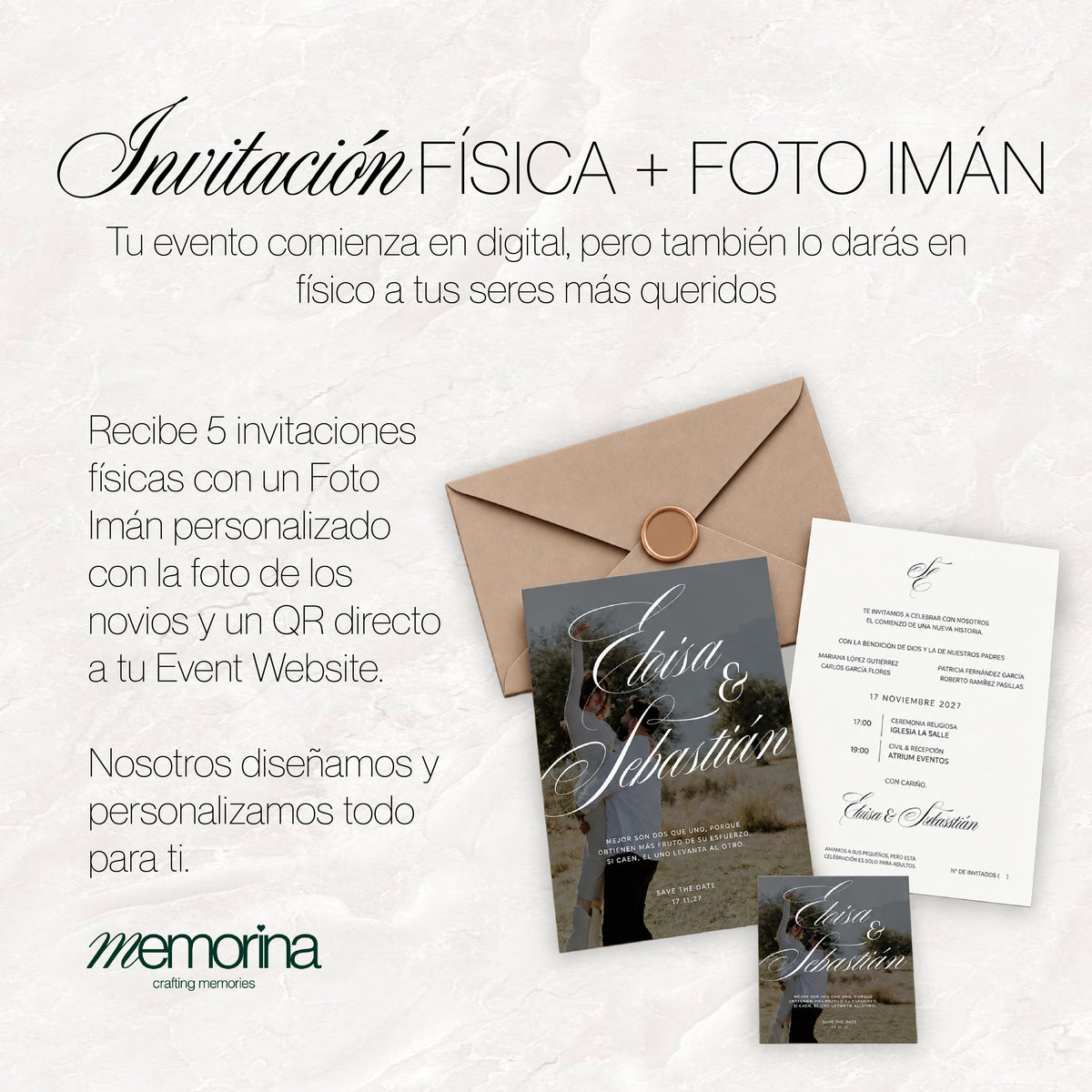 Invitación recuerdos
