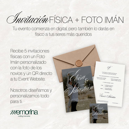 Invitación recuerdos