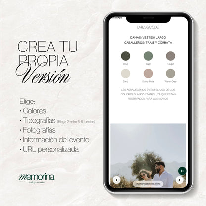 Invitación recuerdos