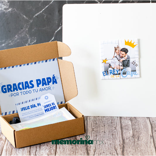 Kit Rompecabezas El Rey de la casa